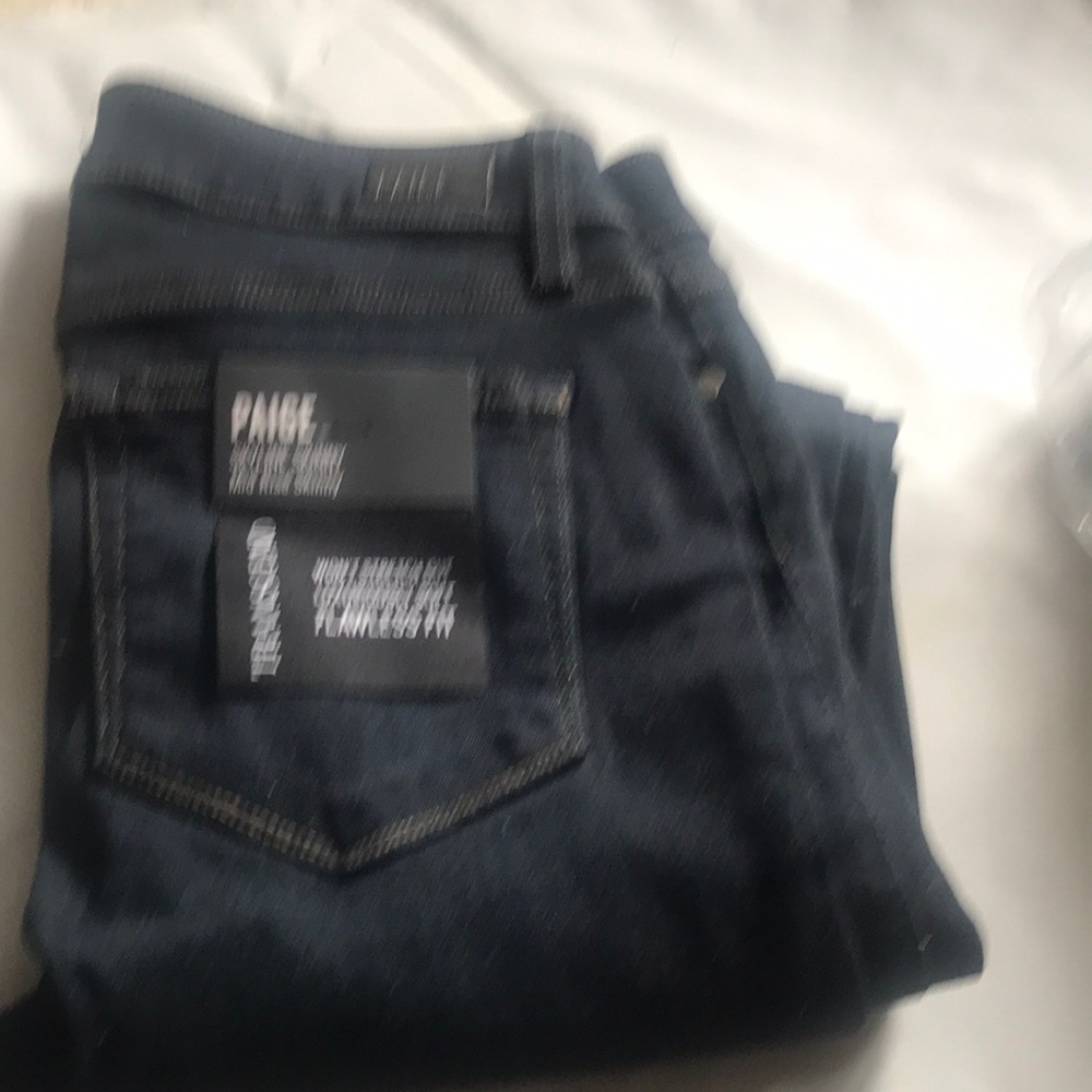 COPY - NWT Paige Peg Skinny Jeans in Optic White Size 27